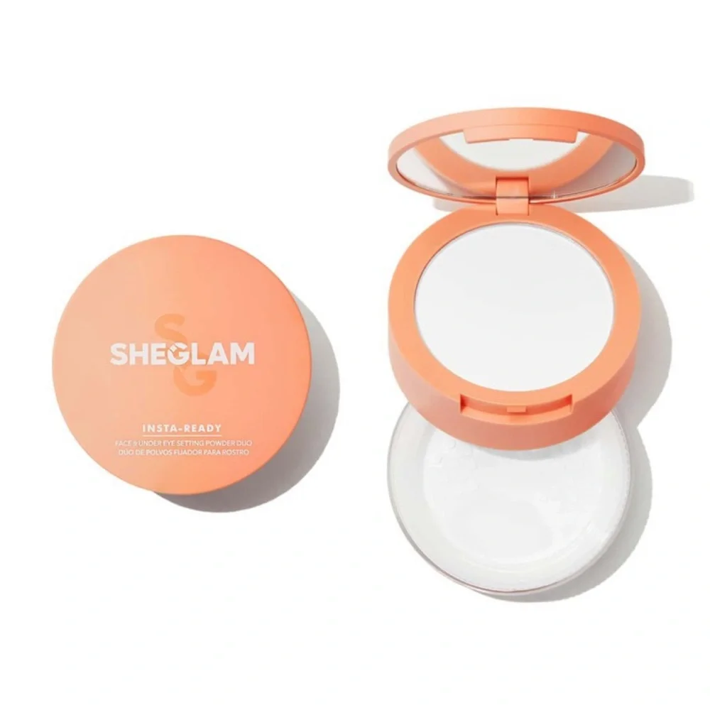 SHEGLAM Insta-Ready Face & Under Eye Setting Powder Duo